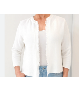 Parkhurst Jude Cardi 80098 (white, white/den)