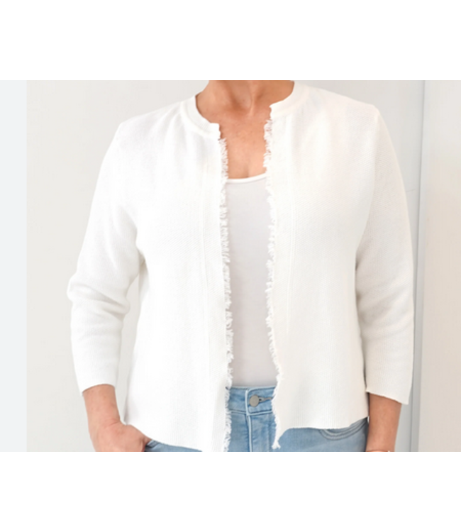 Parkhurst Jude Cardi 80098 (white, white/den)