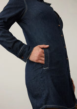 Load image into Gallery viewer, FDJ 7325992 Long Denim Tunic FW26
