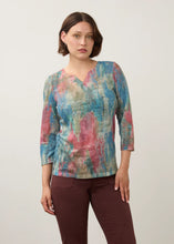 Load image into Gallery viewer, FDJ 3342451 Notch Neck Top FW26
