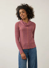 Load image into Gallery viewer, FDJ 3155135 Long Sleeve Cowl Neck Top FW26

