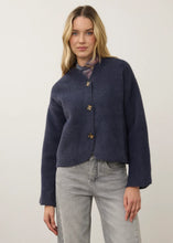 Load image into Gallery viewer, FDJ 10047431 Collarless Knit Jacket FW26
