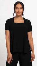 Load image into Gallery viewer, Sympli - Square Neck Top, Short Sleeve - 22247-1
