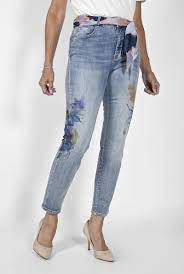 Frank Lyman - Printed Jeans - 231702