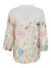 Load image into Gallery viewer, Dolcezza - Pink Print Blouse/Jacket - 23660
