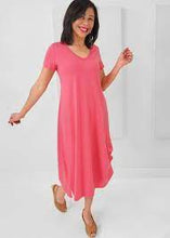 Load image into Gallery viewer, Pure - Mid Dress V-Neck - 210-5018
