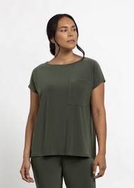Sympli Dolman Pocket Top 22266