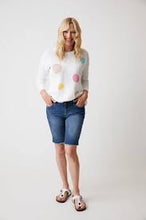 Load image into Gallery viewer, Parkhurst - Dot Dot Dot Pullover 87118

