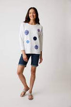 Load image into Gallery viewer, Parkhurst - Dot Dot Dot Pullover 87118
