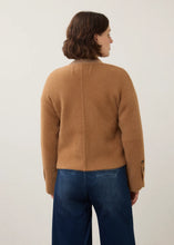 Load image into Gallery viewer, FDJ 10047431 Collarless Knit Jacket FW26
