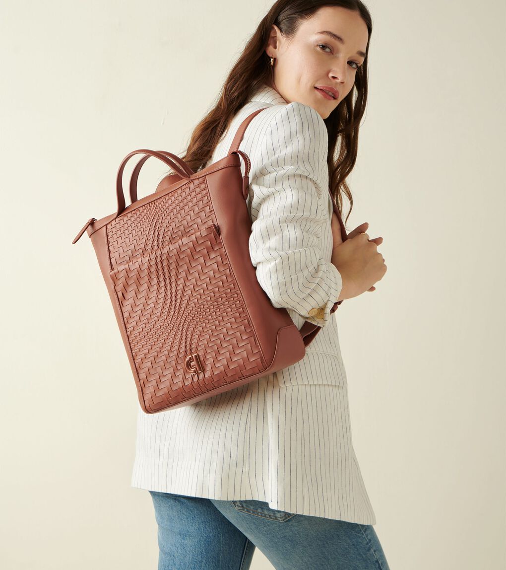 Cole Haan U06837 Small Convertible Backpack FW23