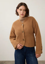 Load image into Gallery viewer, FDJ 10047431 Collarless Knit Jacket FW26
