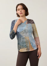 Load image into Gallery viewer, FDJ 3795844 Notch Neck Top FW26
