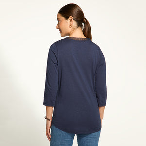 FDJ 3148476 VNECK TOP SS25
