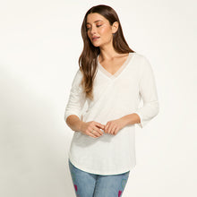 Load image into Gallery viewer, FDJ 3148476 VNECK TOP SS25
