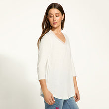 Load image into Gallery viewer, FDJ 3148476 VNECK TOP SS25
