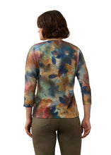 Load image into Gallery viewer, FDJ 3556451 Drop Shoulder V Neck Top FW26
