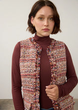 Load image into Gallery viewer, FDJ 10008239 Long Tweed Vest FW26
