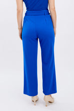 Load image into Gallery viewer, Frank Lyman 246125 Belted Cropped Wide Leg Pant S24

