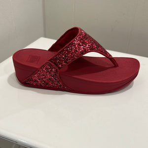 Fit Flop Lulu Glitter Toe Thongs FW23