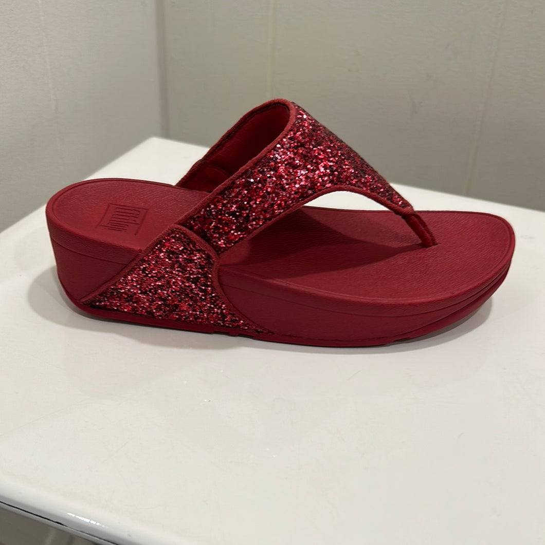 Fit Flop Lulu Glitter Toe Thongs FW23