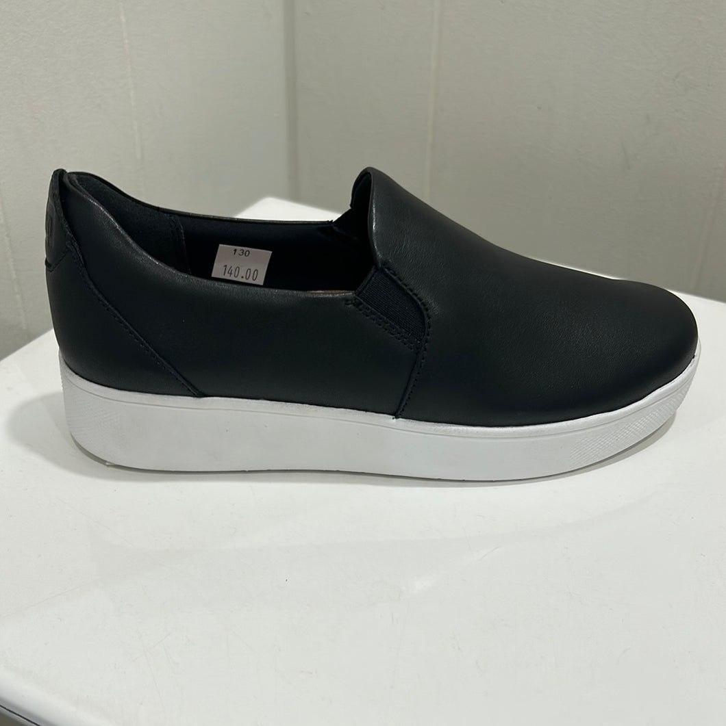 Fit Flop Rally Leather Slip On Sneaker FW23