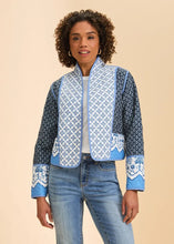 Load image into Gallery viewer, FDJ 1258500 Reversable Quilted Jacket SS26
