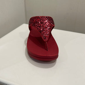 Fit Flop Lulu Glitter Toe Thongs FW23