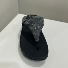 Load image into Gallery viewer, Fit Flop Lulu Glitz Toe-Post Sandal FW23
