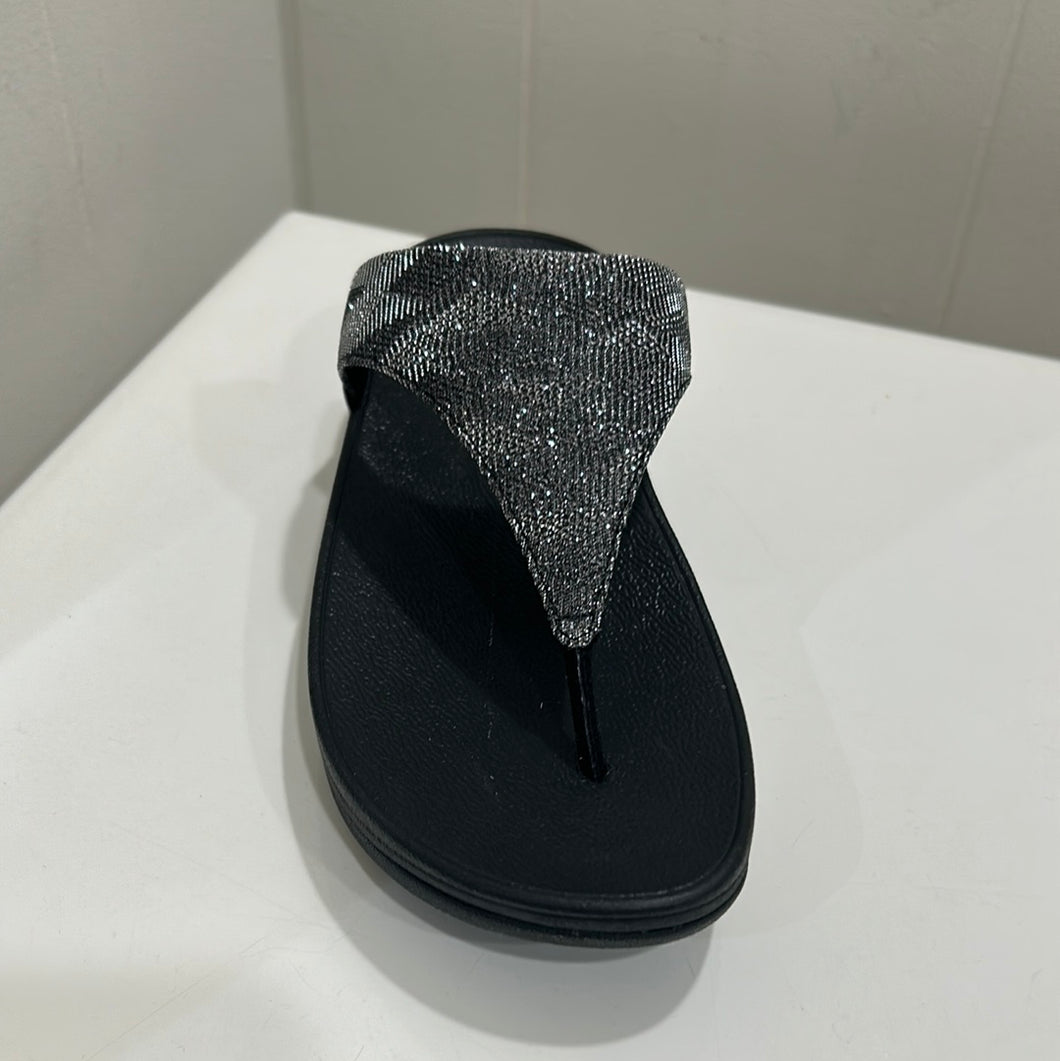 Fit Flop Lulu Glitz Toe-Post Sandal FW23