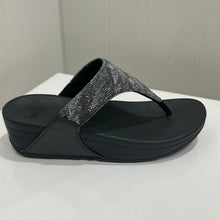 Load image into Gallery viewer, Fit Flop Lulu Glitz Toe-Post Sandal FW23
