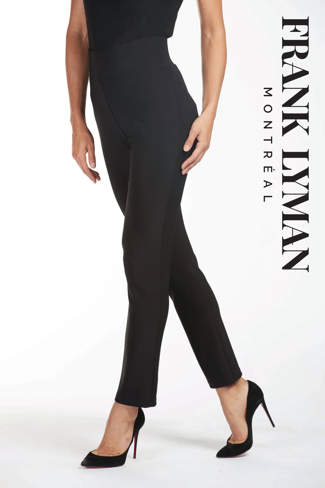 Pull On Straight Pant