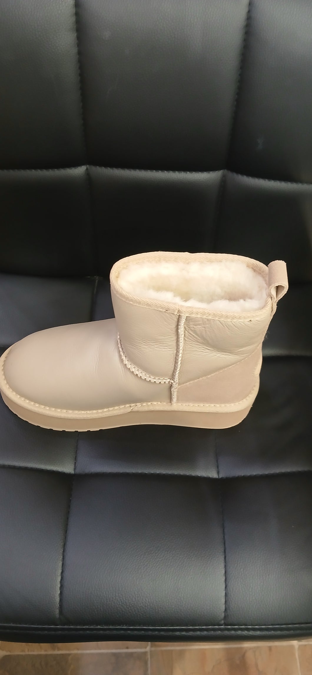 Emu W13189 Stinger Mini Flatform Leather Boot FW25 3