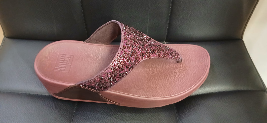 Fit Flop JE3 Lulu Crystal Toe-Post Sandal FW25 G