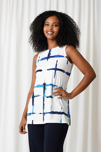 Sympli - Sleeveless Nu Ideal Tunic - 21151