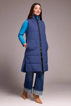 Load image into Gallery viewer, Tribal 2314O-3823 Quilted Vest FW25
