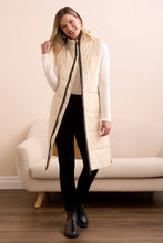 Load image into Gallery viewer, Tribal 2314O-3823 Quilted Vest FW25
