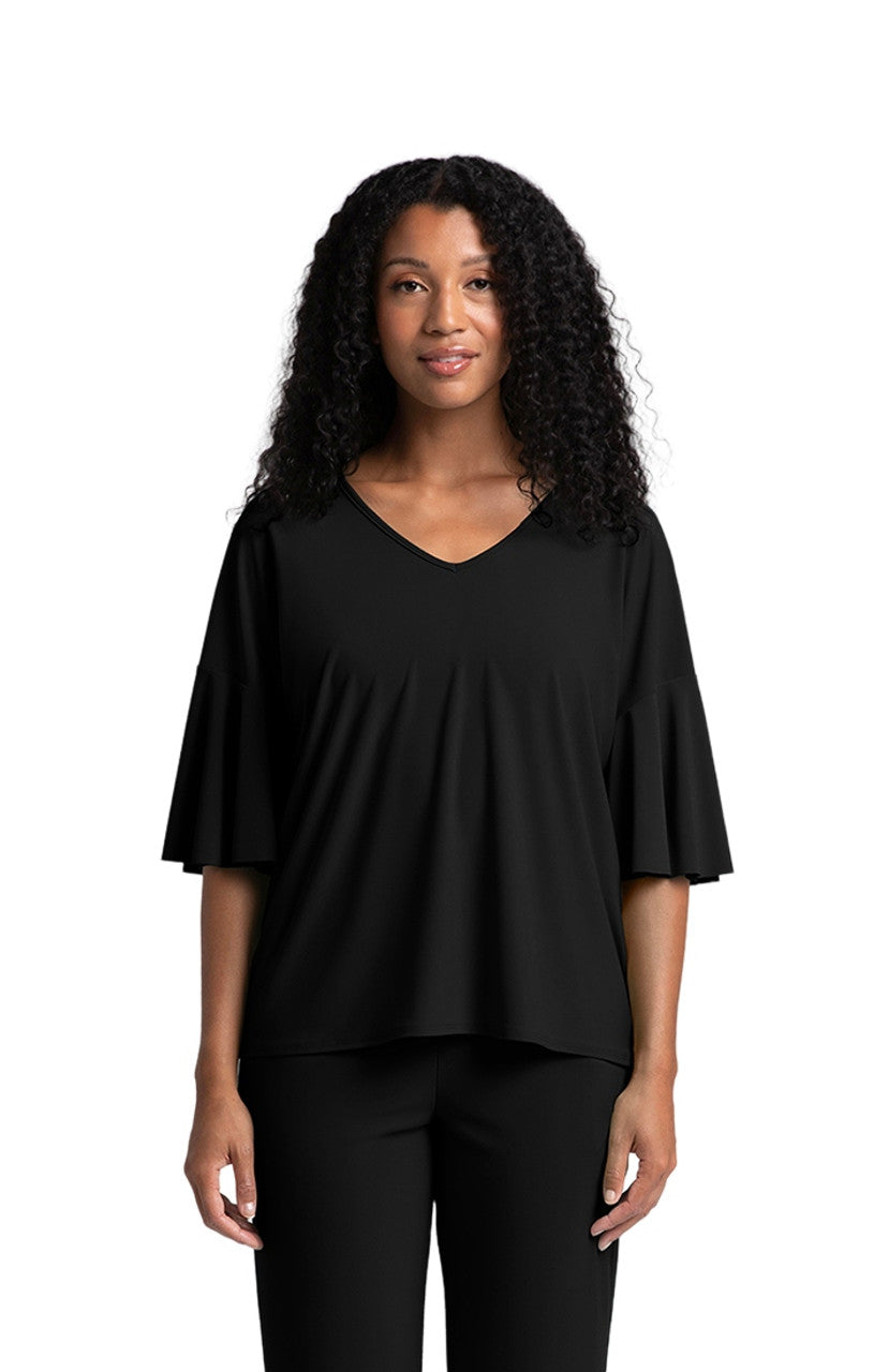 Sympli 22319 Flutter Dolman Top SS24