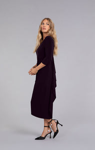 Sympli 2864-2 Drama Dress 3/4 Sleeve FW23