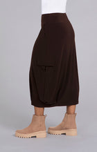 Load image into Gallery viewer, Sympli 2682V Safari Skirt with Faux Leather FW23
