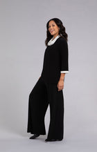 Load image into Gallery viewer, Sympli 22282CB Colour Block Raglan Sleeve Cowl Neck Top FW23
