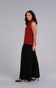 Sympli 21204 Twist Collar Tank FW23
