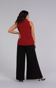 Sympli 21204 Twist Collar Tank FW23