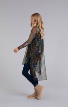 Load image into Gallery viewer, Sympli 3326P Mesh Step Hem Tunic, Long Sleeve Print FW23
