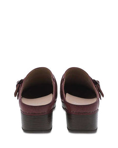 Dansko - 9421257800 - Berry Milled Burnished Mule