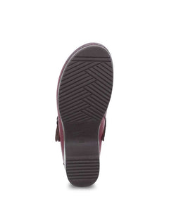 Dansko - 9421257800 - Berry Milled Burnished Mule