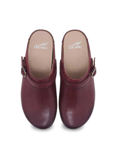 Dansko - 9421257800 - Berry Milled Burnished Mule