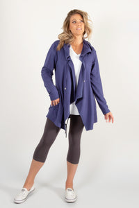 Pure - Hooded Cardigan - 112-7018