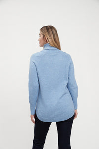FDJ - 1154333 - Cowlneck Long Sleeve Sweater