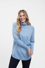 Load image into Gallery viewer, FDJ - 1154333 - Cowlneck Long Sleeve Sweater
